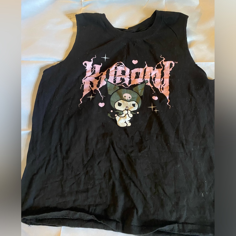 Sanrio Kuromi tank top